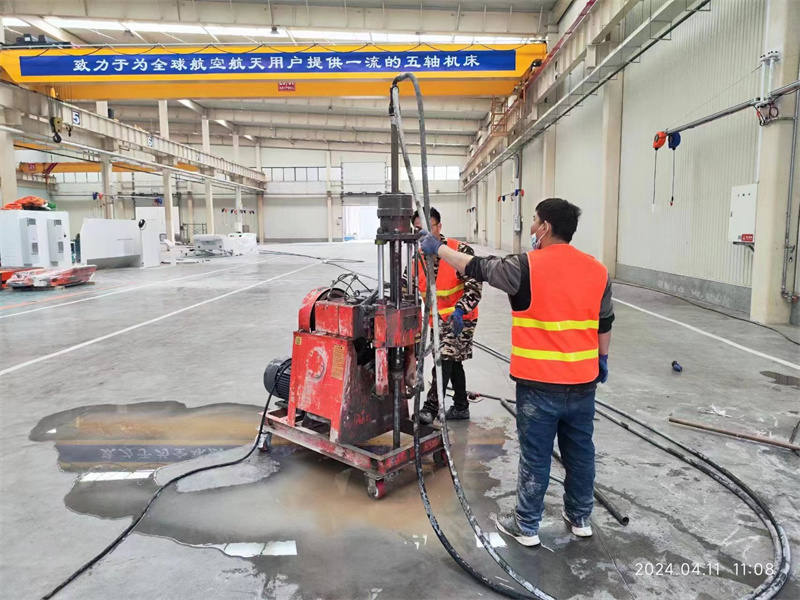 措勤厂房地面塌陷注浆技术规范